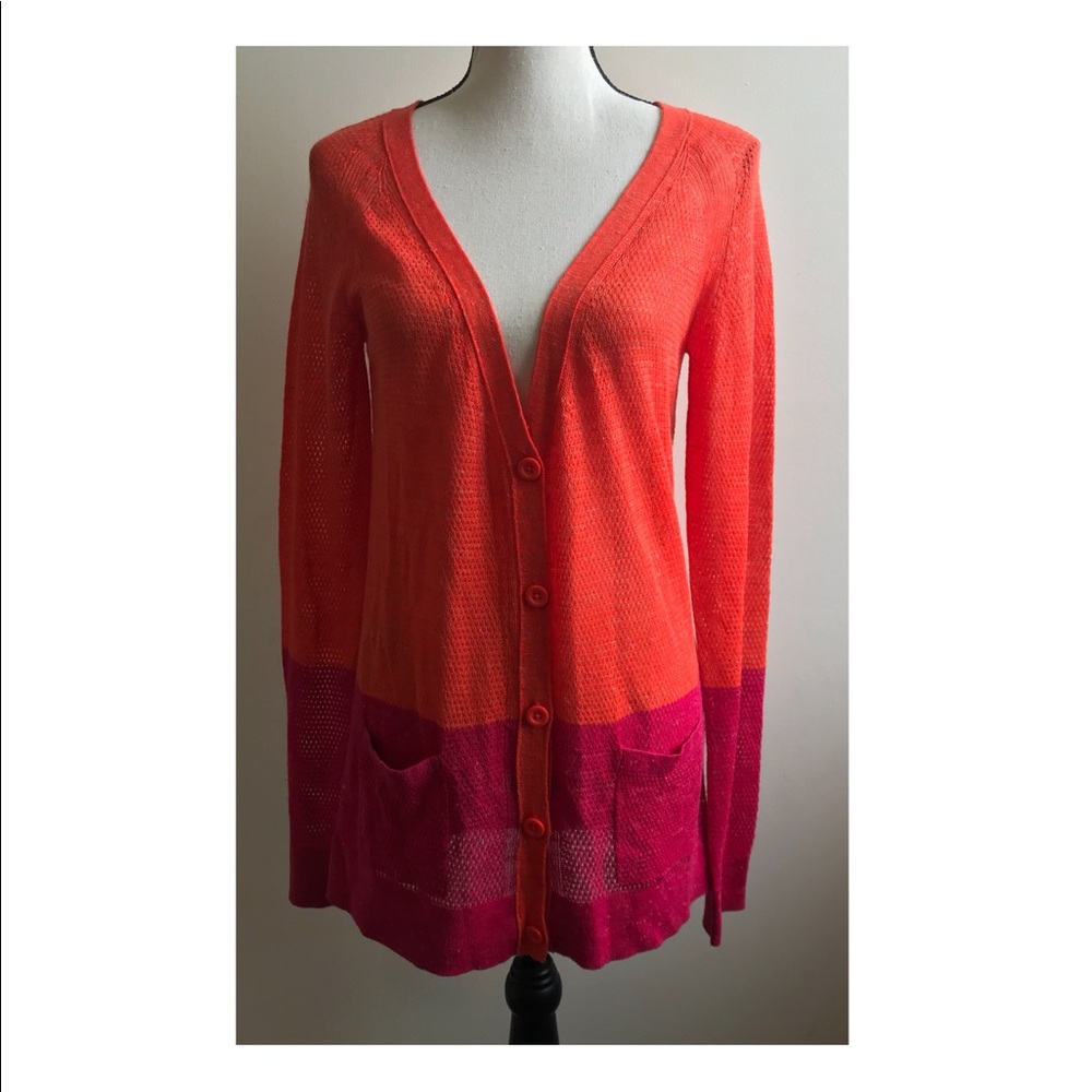 Moth cardigan
